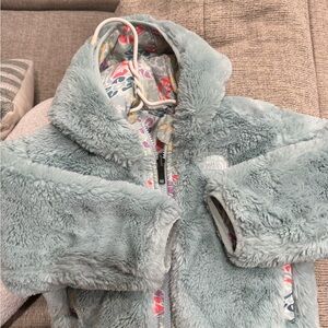 The North Face Kids reversible coat
